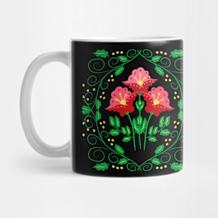 Flowers red Mug